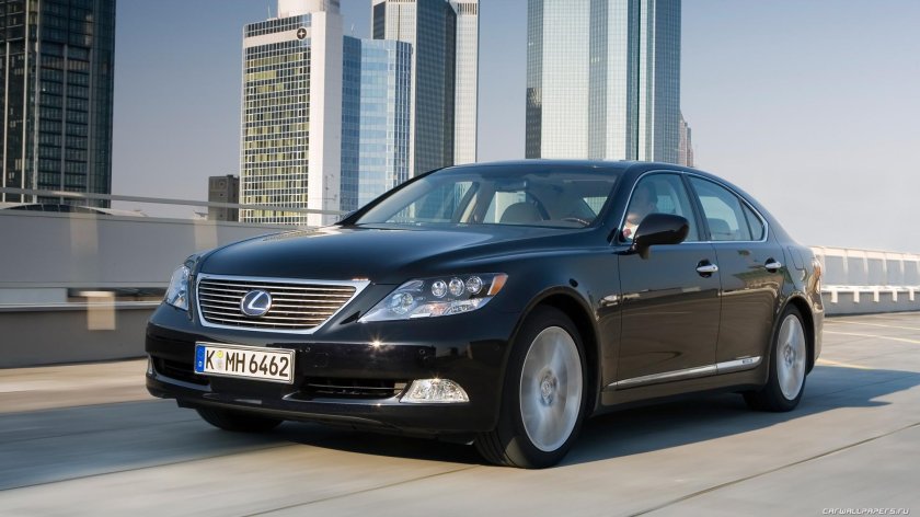 Лексус лс 600