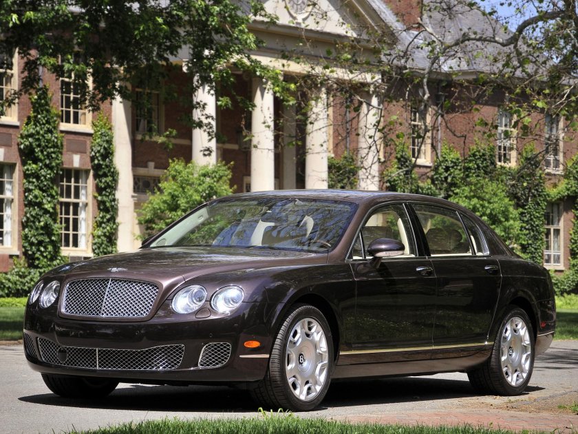 2008_Bentley Continental Flying Spur