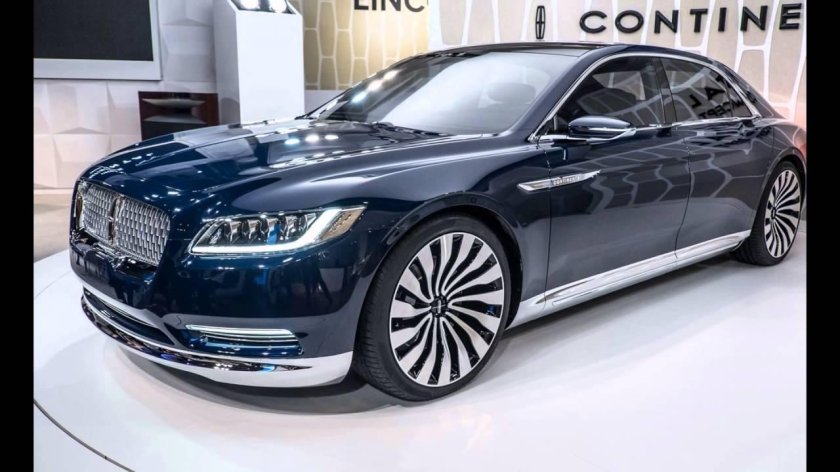 Линкольн седан Континенталь 2020