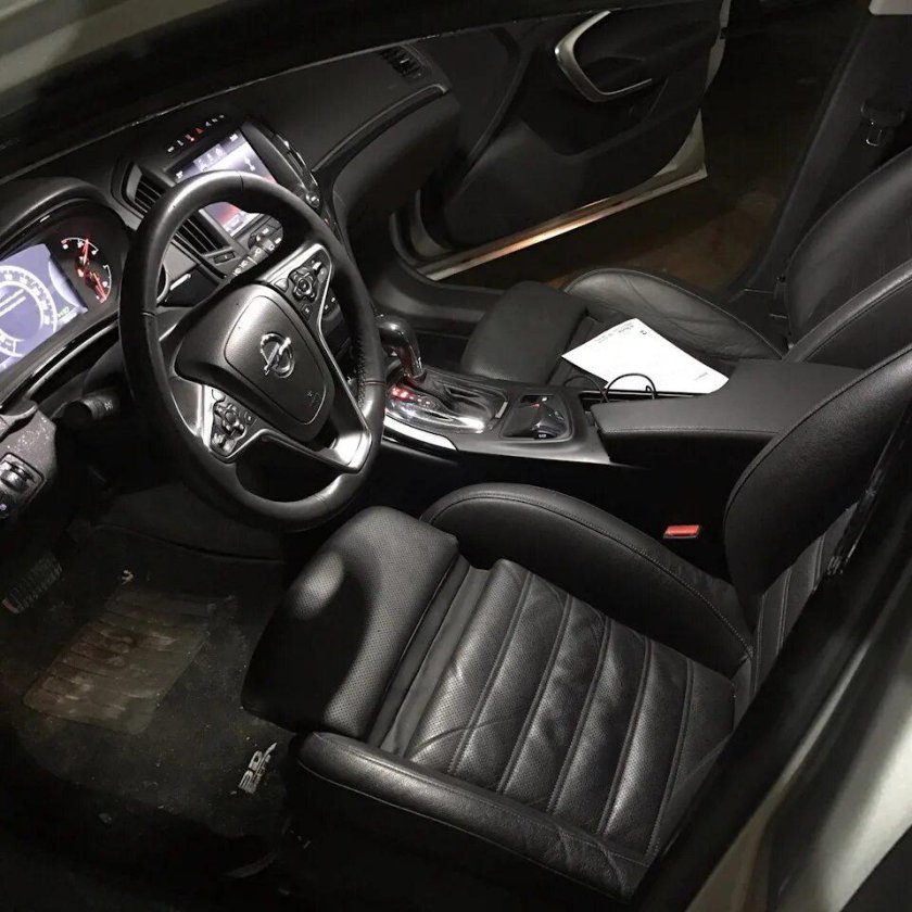 Аквапринт Опель Инсигния