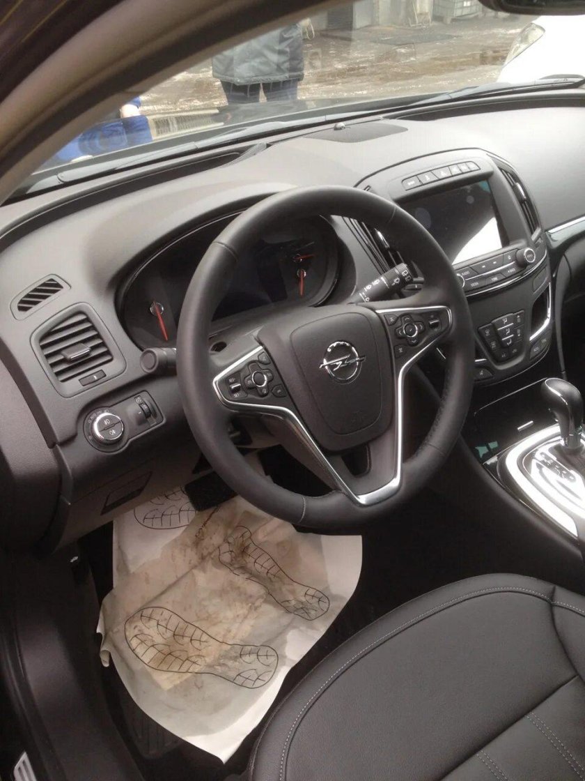 Opel Insignia Country Tourer 2014