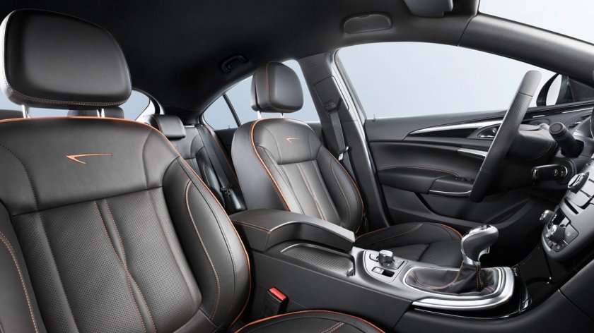 Опель Инсигния 2012 салон