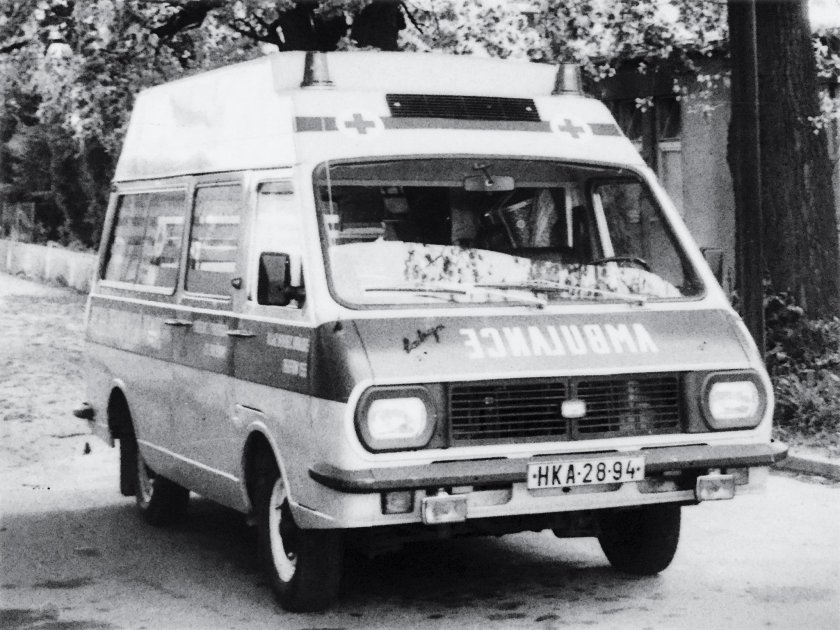 РАФ 22031 скорая