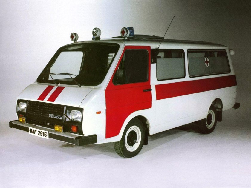 РАФ-2203 микроавтобус