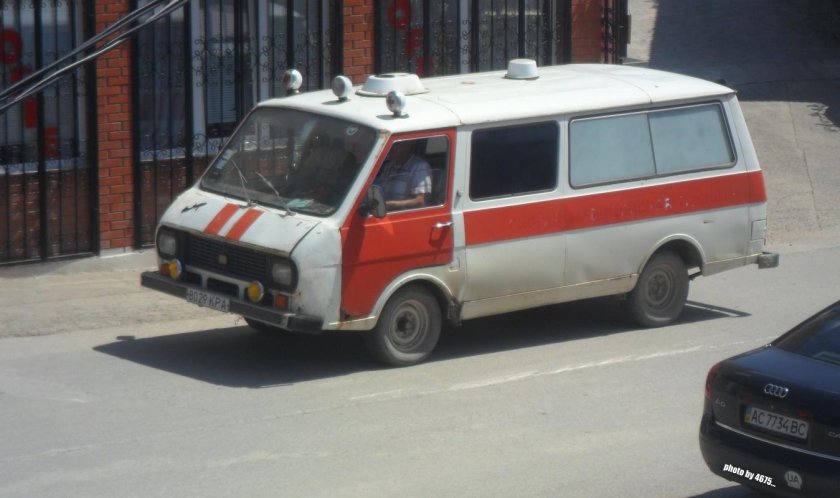 РАФ-2203 Латвия