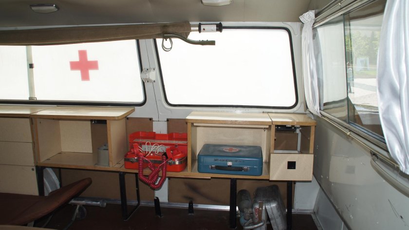 РАФ 2203 скорая