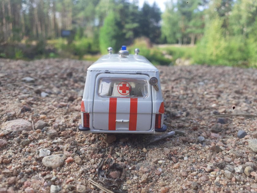 РАФ скорая помощь 1 43