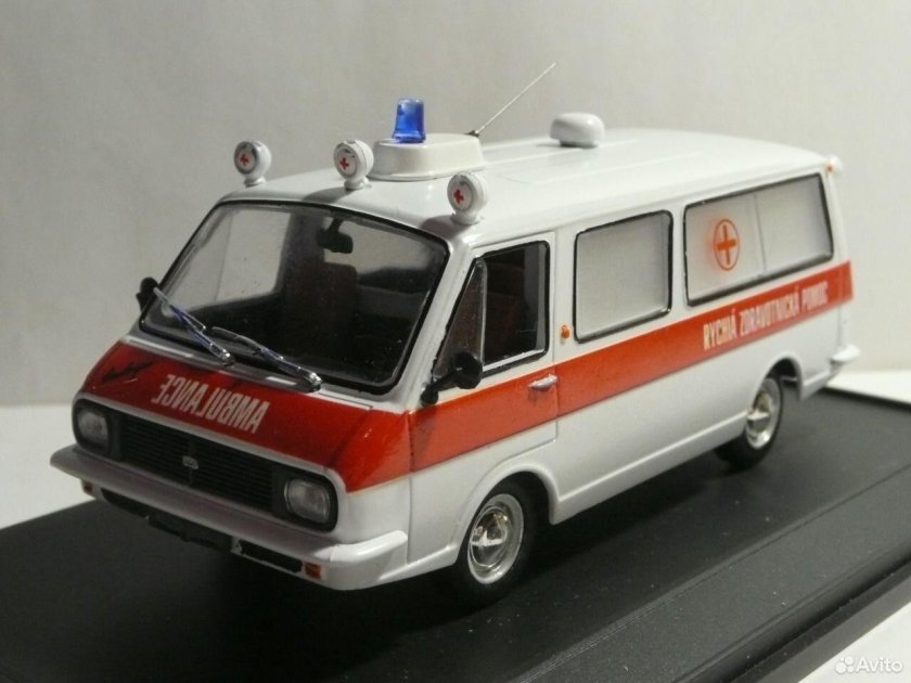 РАФ 22031 скорая