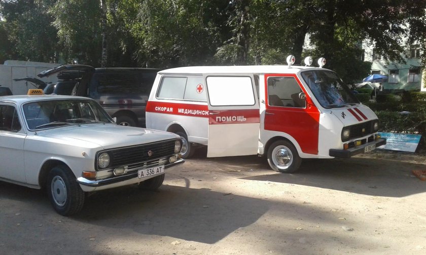 РАФ 2203 скорая