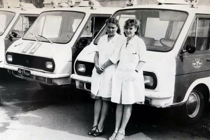 РАФ 2203 медицинский