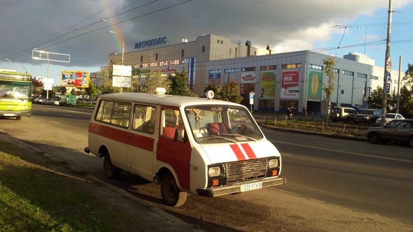 РАФ 22038 скорая помощь