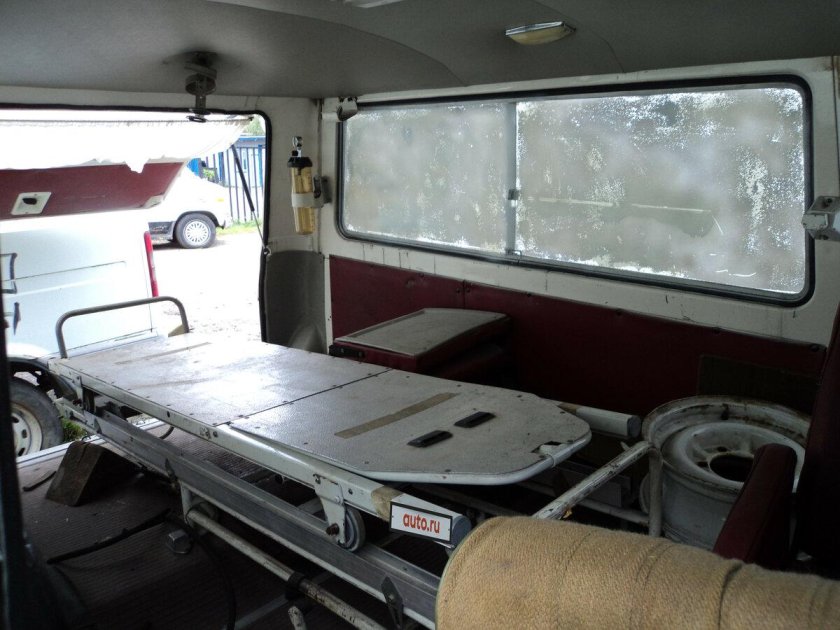РАФ 2203 санитарный