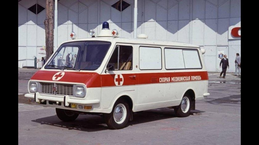 РАФ-2203 Латвия