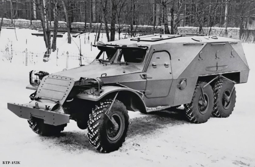 ЗПУ-4 БТР 152