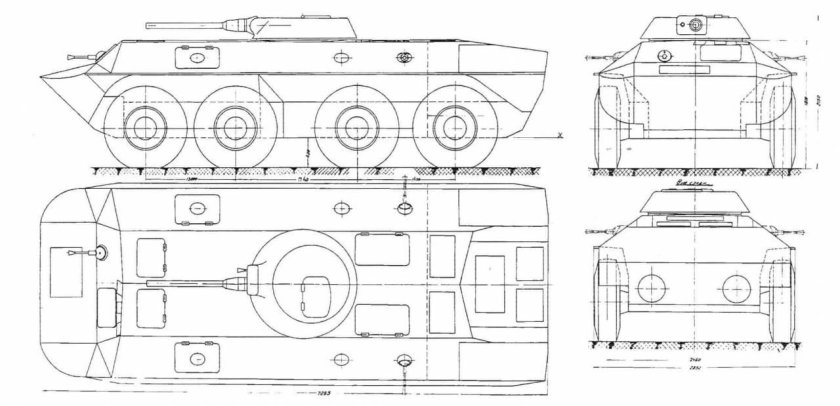 Объект 1200 БМП