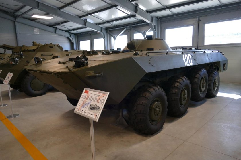 Объект 1200 БТР