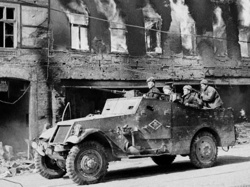 Бронетранспортер м-3 «Скаут»