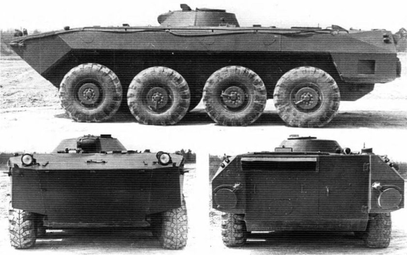 Объект 1200 БТР