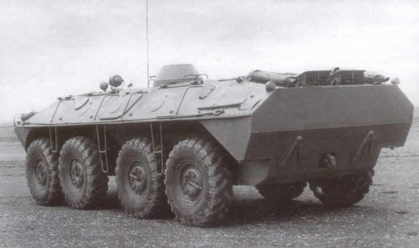 БТР-60 бронетранспортёр