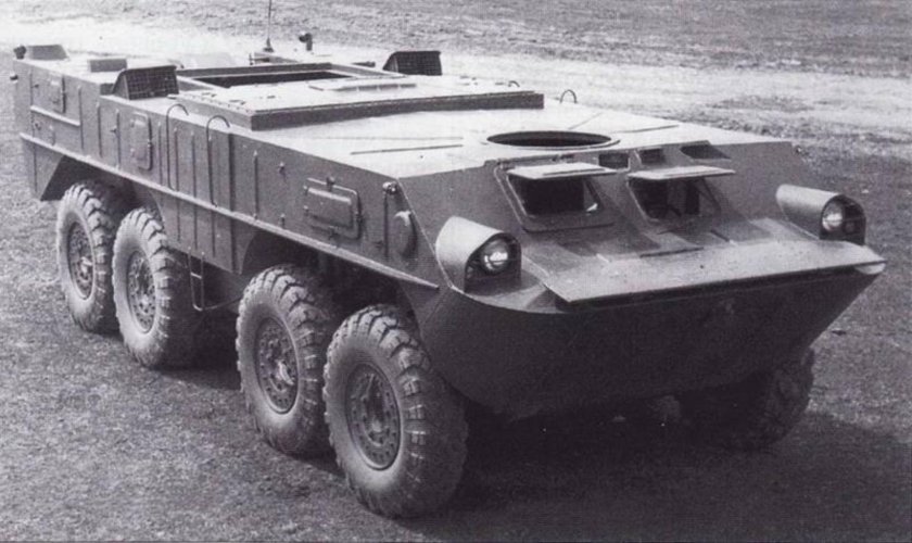 Объект 1015 БТР