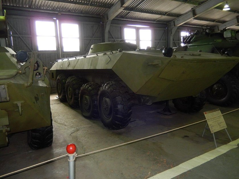 Боевая машина пехоты объект 1200