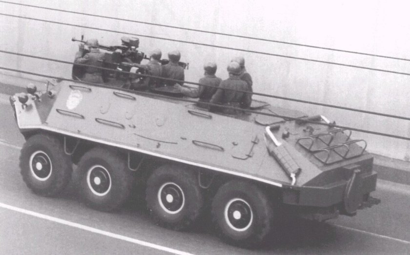 Бронетранспортер БТР-60па