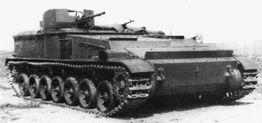 БТР-112 бронетранспортёр