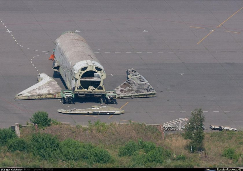 Буран в Лии Громова