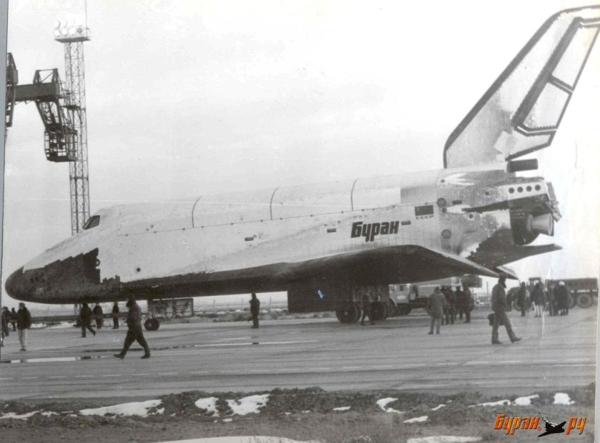 Буран 1988