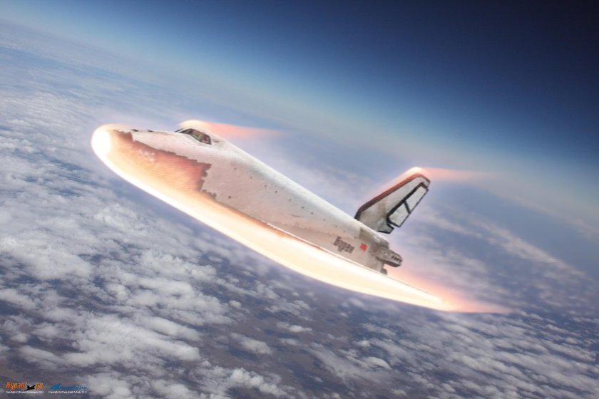 Космический шаттл Буран