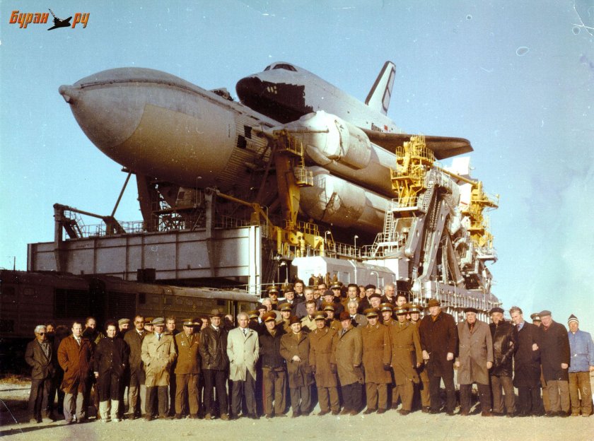 Буран космический корабль 1988