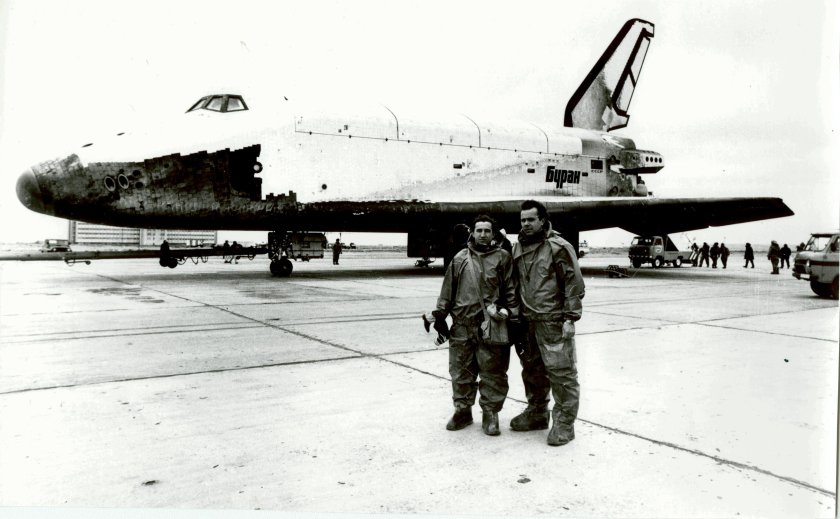 Буран энергия