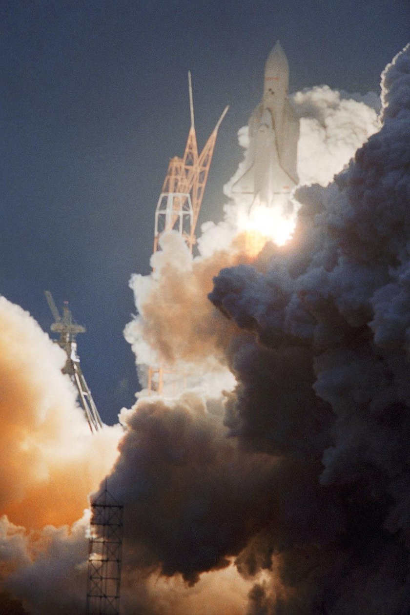 Буран 11 ноября 1988