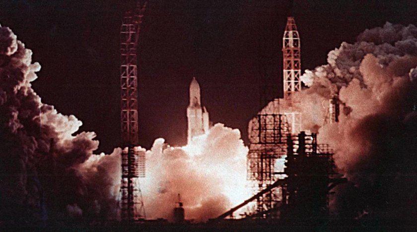 Байконур энергия Буран