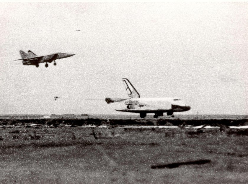 Миг 25 Буран