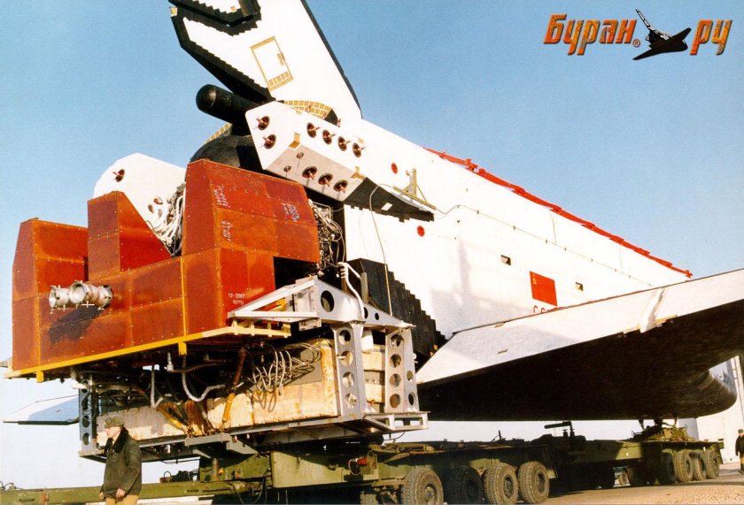 Шаттл Буран СССР