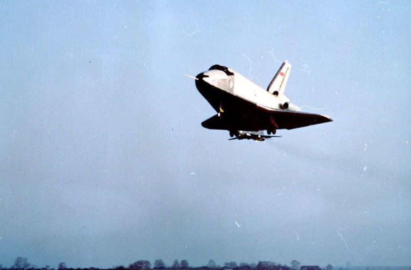 Аналог Бурана - БТС-002