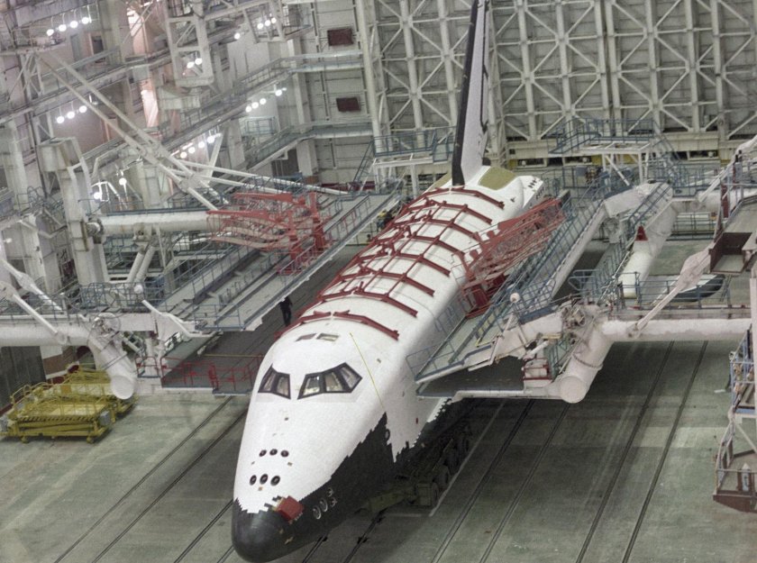 Многоразовый корабль Буран