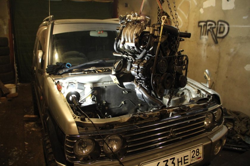 Свап Паджеро 2