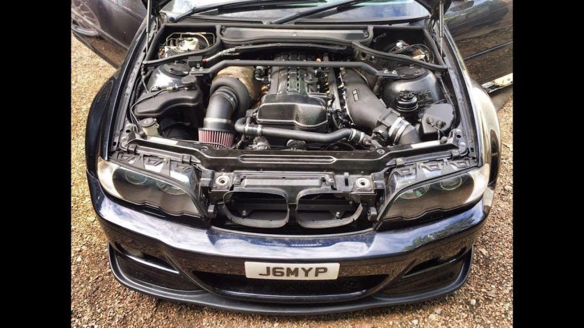 BMW e46 2jz