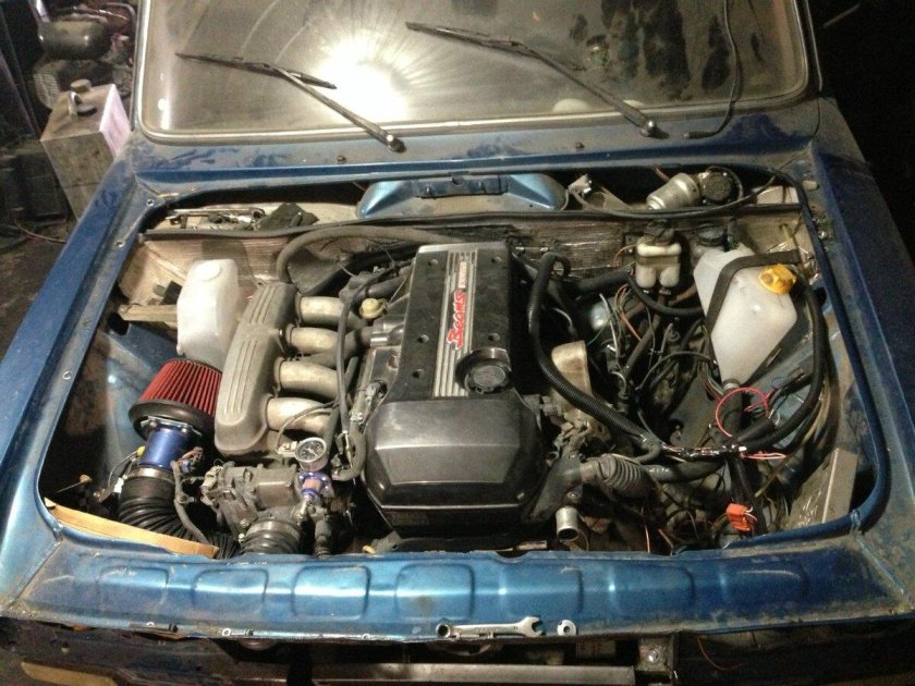 ВАЗ 2107 2jz GTE