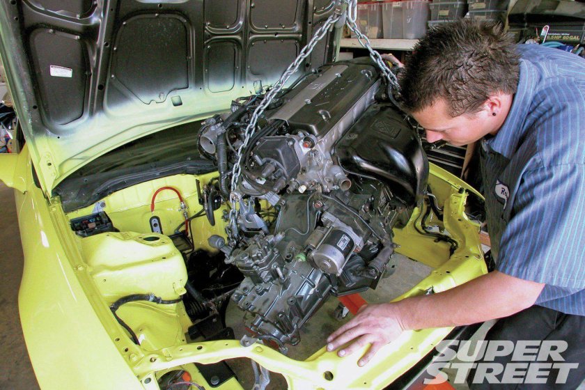 Подборка двигателя