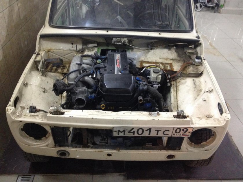 Свап Нива Шевроле