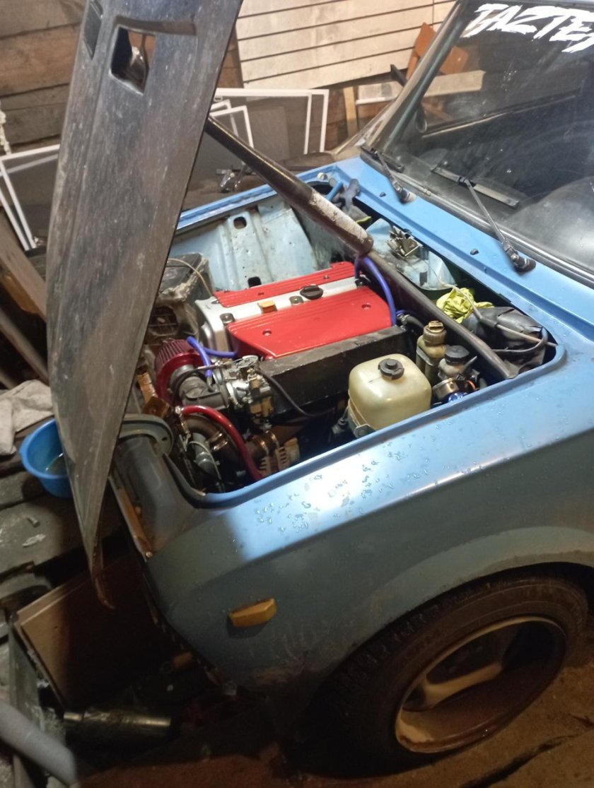 Свап k20 в ВАЗ