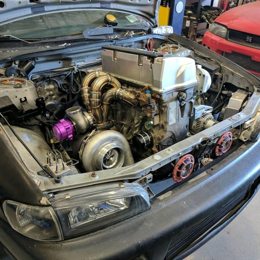 Свап в Субару Импреза