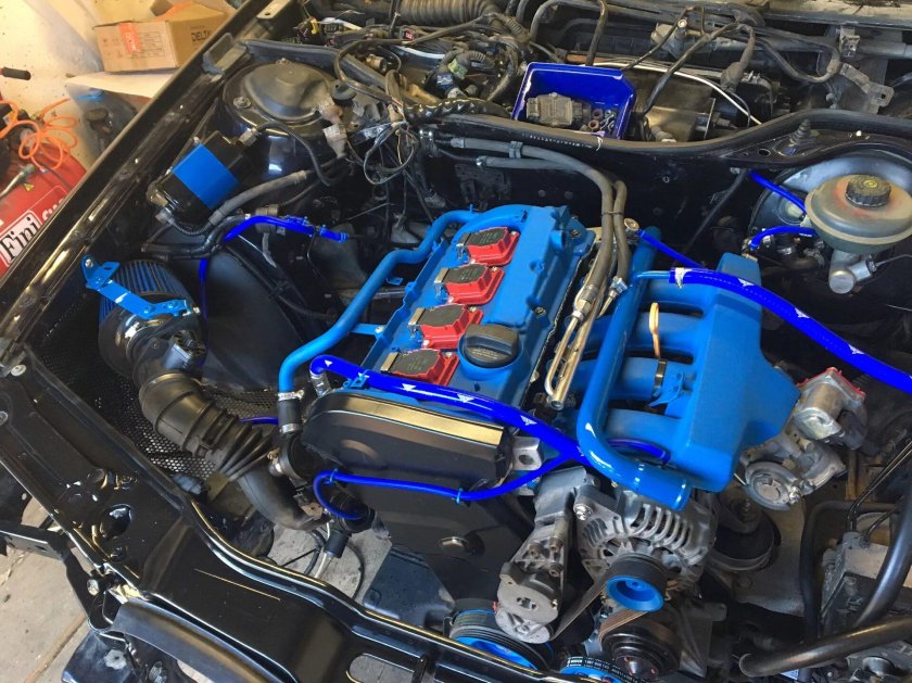 Audi 100 c4 свап