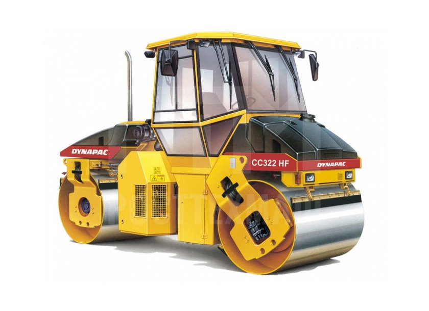 Dynapac cc322