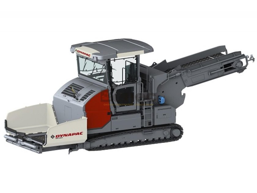 Перегружатель Dynapac mf2500cs