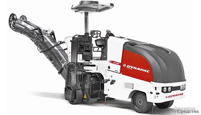 Дорожная фреза Динапак