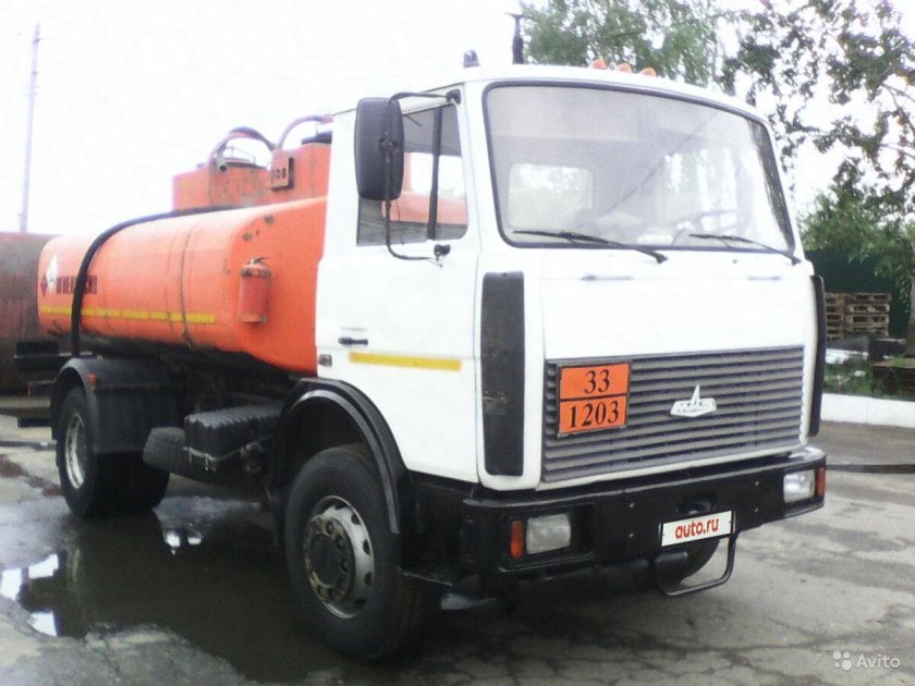 МАЗ 5337 бензовоз